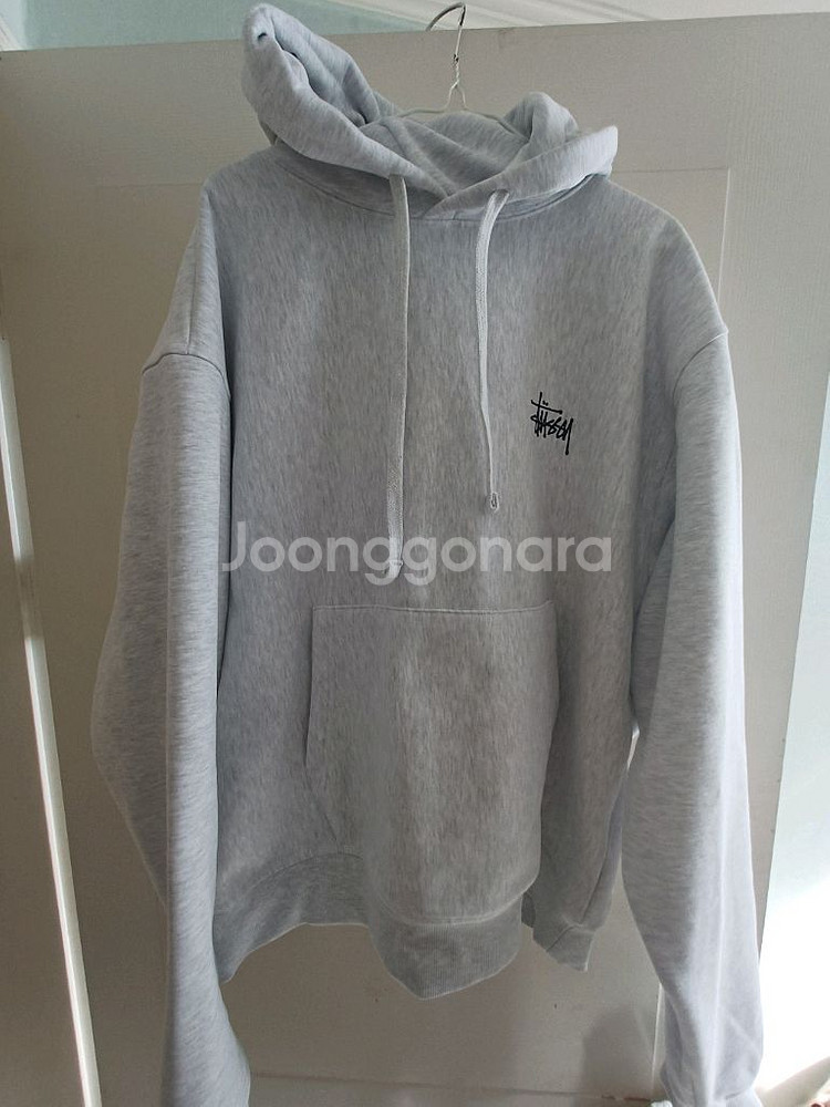 스투시후드티--1