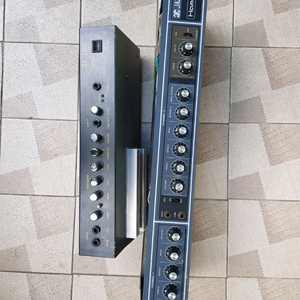 엠프 스피커 KM-120B . CHORUS-3000 . HF-200A