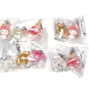 산리오 유루토 메지루시 가챠 풀세트 슈가바니즈 포함 이미지