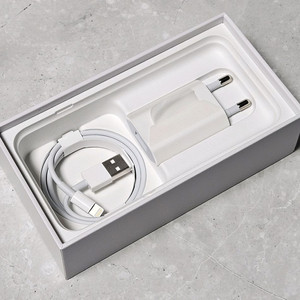 (애플 정품 어댑터 케이블) / 아이폰 8핀 케이블 세트 / 미사용