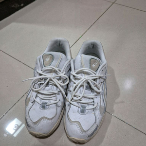 아식스 젤-1090 화이트/실버 270mm