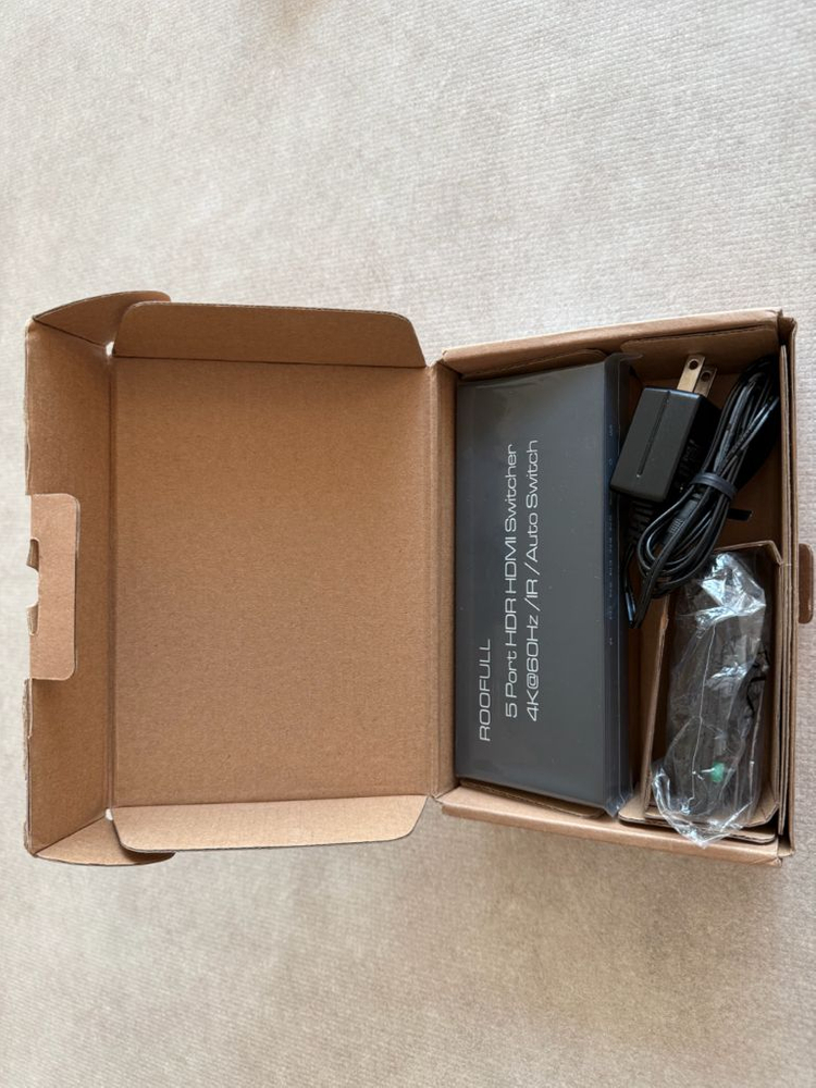 HDMI 선택기(4K 5 port) 판매합니다.--3