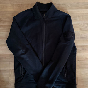 스톤아일랜드 쉐도우프로젝트 블랙 집업 자켓 L