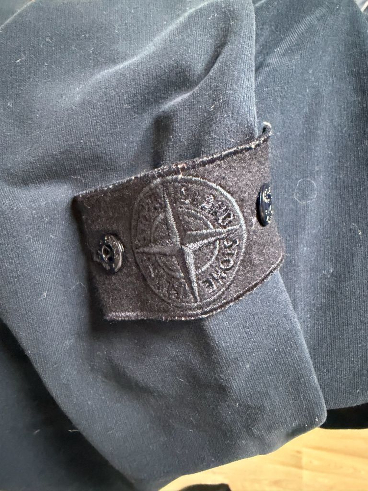 스톤아일랜드 쉐도우프로젝트 블랙 집업 자켓 L--2