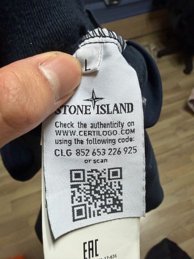 스톤아일랜드 쉐도우프로젝트 블랙 집업 자켓 L--3