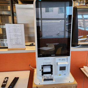 키오스크, 토스터미널, 토스프린터, 카드리더기