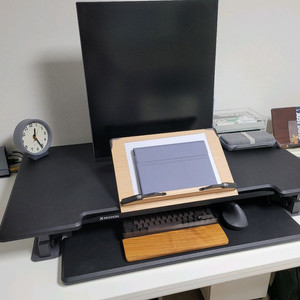 [판매] 렌데스크 전동 와이드 스탠딩 책상(모션데스크)