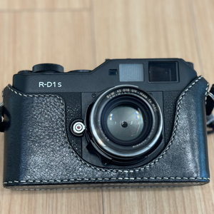 Epson RD-1S RF식 디지털 카메라 + 보이그란더 녹턴렌즈