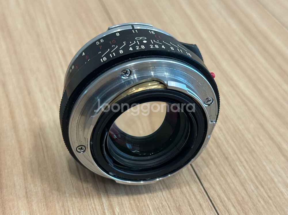 Epson RD-1S RF식 디지털 카메라 + 보이그란더 녹턴렌즈--3