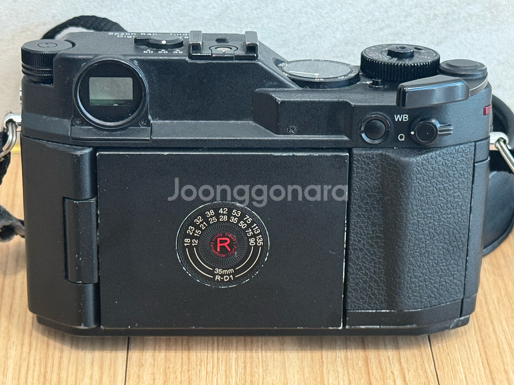 Epson RD-1S RF식 디지털 카메라 + 보이그란더 녹턴렌즈--5