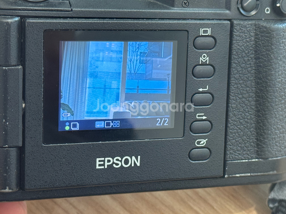 Epson RD-1S RF식 디지털 카메라 + 보이그란더 녹턴렌즈--6