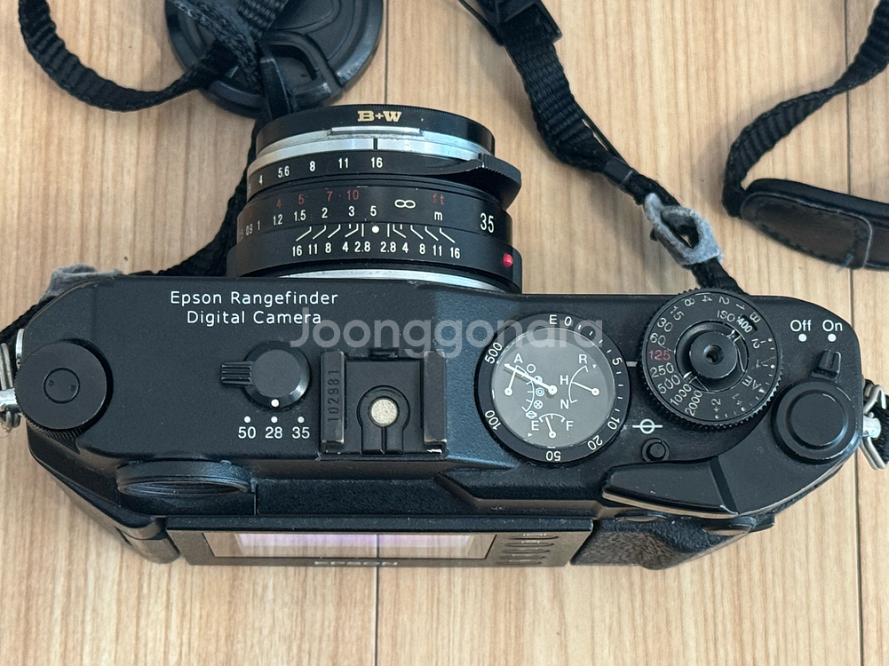 Epson RD-1S RF식 디지털 카메라 + 보이그란더 녹턴렌즈--8