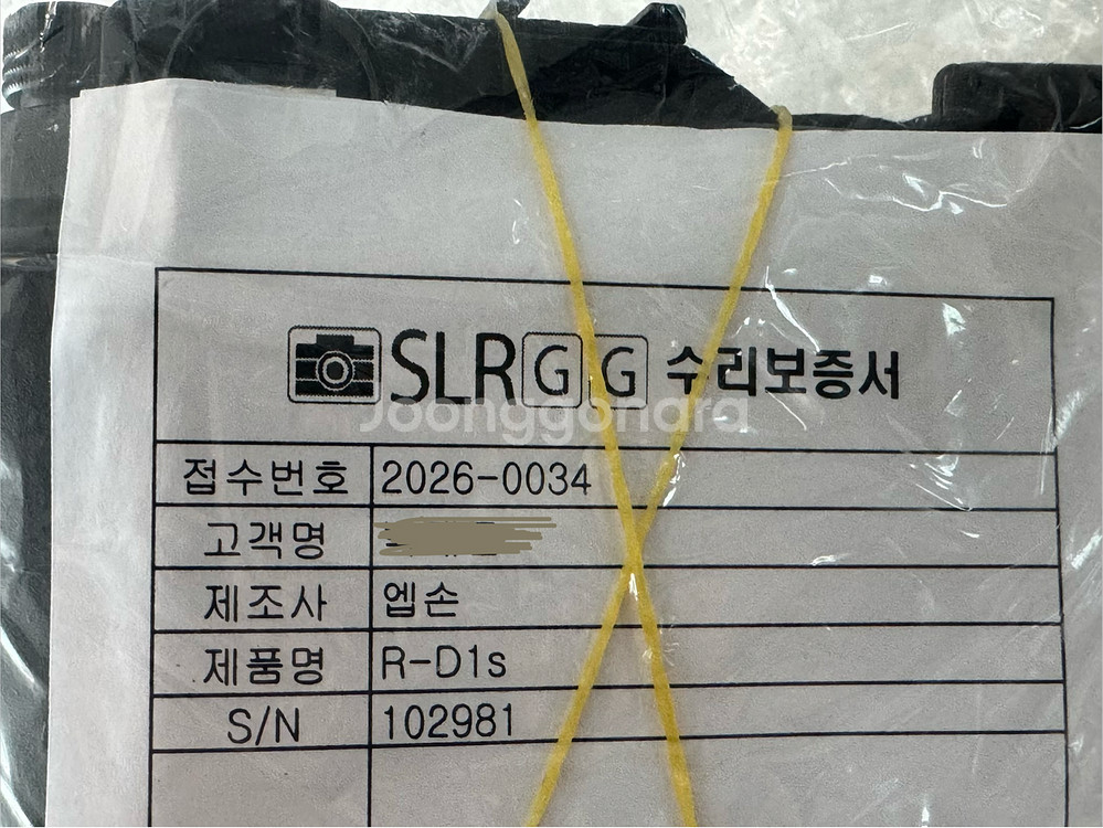 Epson RD-1S RF식 디지털 카메라 + 보이그란더 녹턴렌즈--9