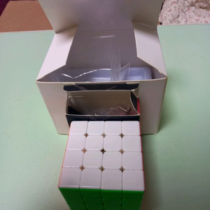 중고 루빅스큐브 YJ용진(용쥔)4x4x4 미니지룽(지슈)큐브 뭐위 RS4M 팝니다 이미지