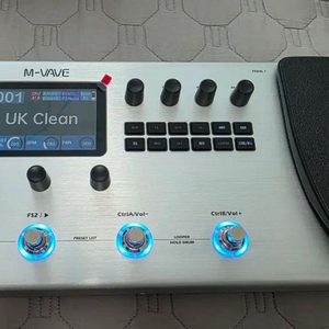 m-vave mk300 멀티 이펙터