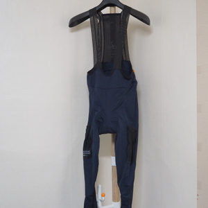 아덴바이크 남성용 방풍 프로텍션 윈터 카고 빕 타이즈 4.0 / 네이비 (Elastic Pad)