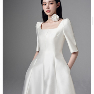 캐주얼 웨딩드레스