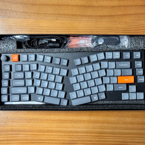 키크론 K15 Max 저소음적축