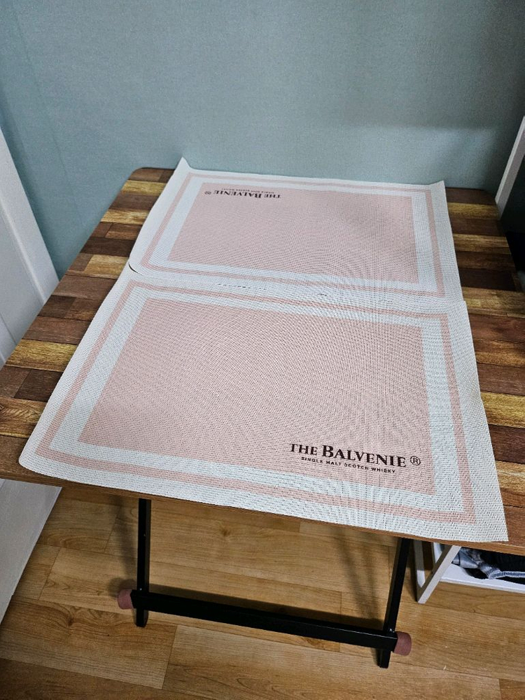 발베니 테이블매트(2매입) 이미지