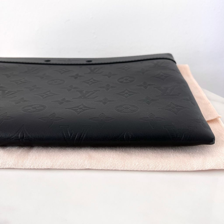 [S급/정품] 루이비통 포쉐트 투고 쉐도우 클러치 백 가방--6