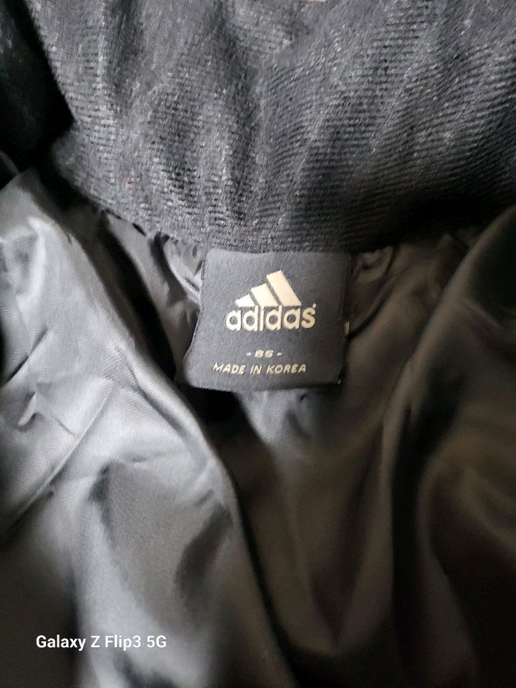 <노랑.빨강 일괄4만원> 아디다스 S (85) 오리털 숏패딩--2