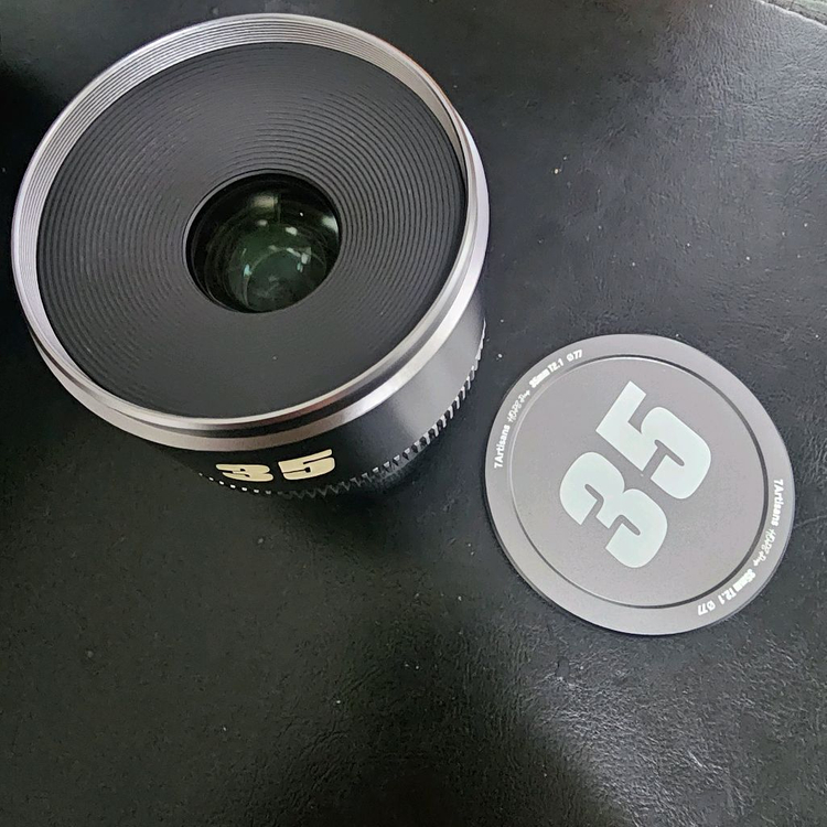 (미사용 새제품) 7Artisans Hope 시네 렌즈 5종 세트 - 소니 E마운트 (10/16/35/50/85mm--3