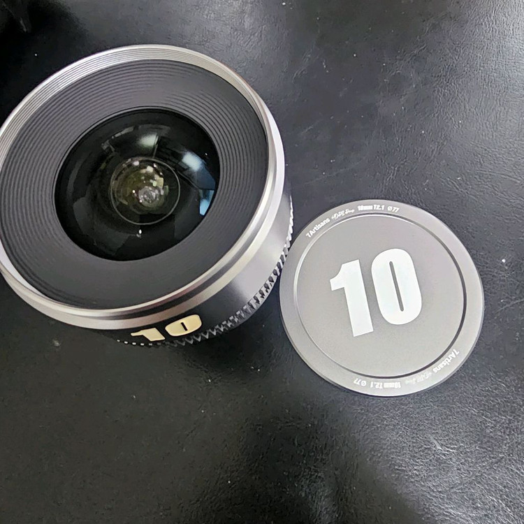 (미사용 새제품) 7Artisans Hope 시네 렌즈 5종 세트 - 소니 E마운트 (10/16/35/50/85mm--4