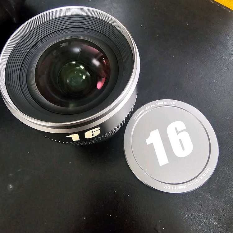 (미사용 새제품) 7Artisans Hope 시네 렌즈 5종 세트 - 소니 E마운트 (10/16/35/50/85mm--5