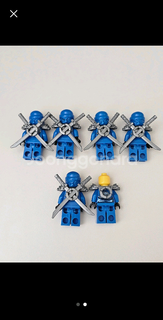 레고 닌자고 제이 ZX(Lego Ninjago Jay ZX) 미니피규어--1