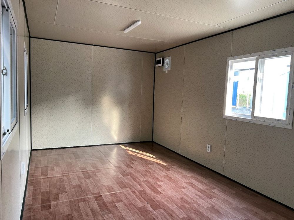 신품 컨테이너 3m*6m 이동식 사무실 이동식 창고 농막--2