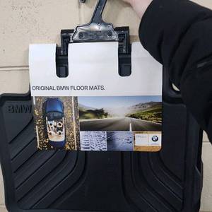 BMW 순정 매트 51 47 2 219 802 3시리즈 후방 올웨더 매트 세트 새제품.