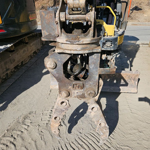 미니 35 굴삭기 회전집게 중고 판매