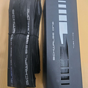 슈발베 원 25C 클린처 타이어 2개