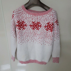 에고이스트 크리스마스느낌 퍼니트 프리사이즈 상태극상