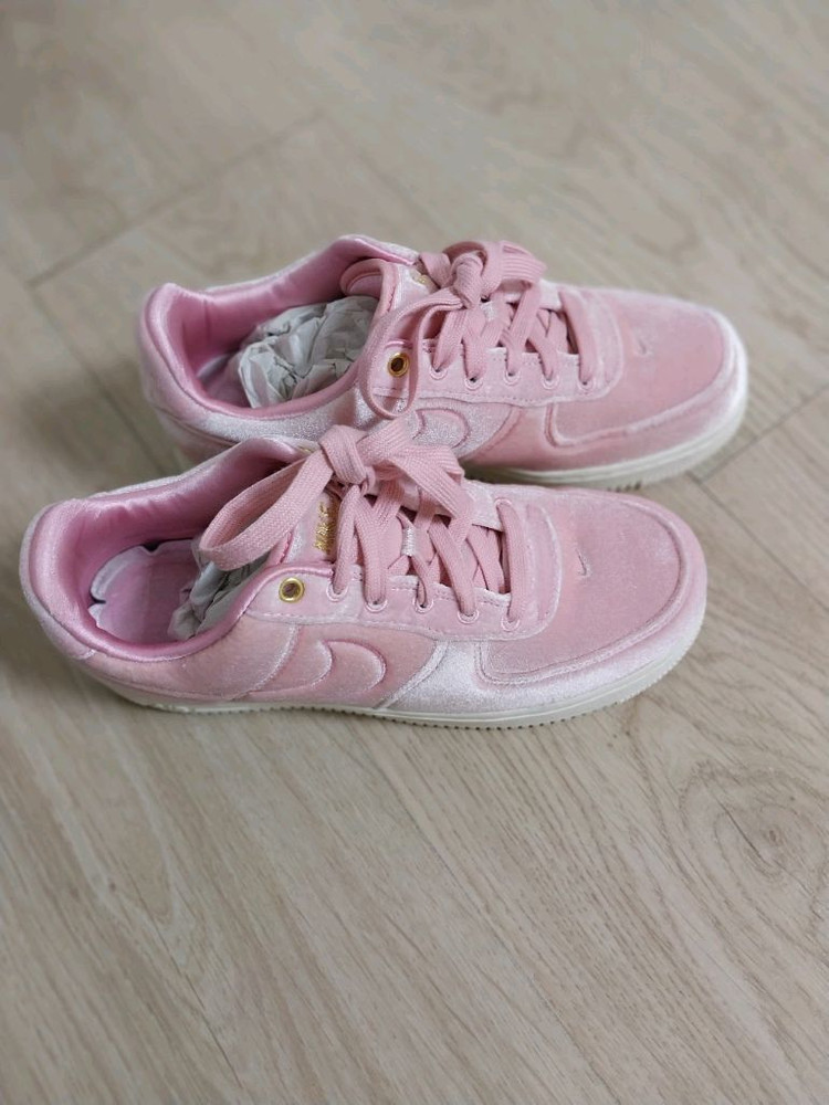 나이키에어포스1 벨벳핑크--1