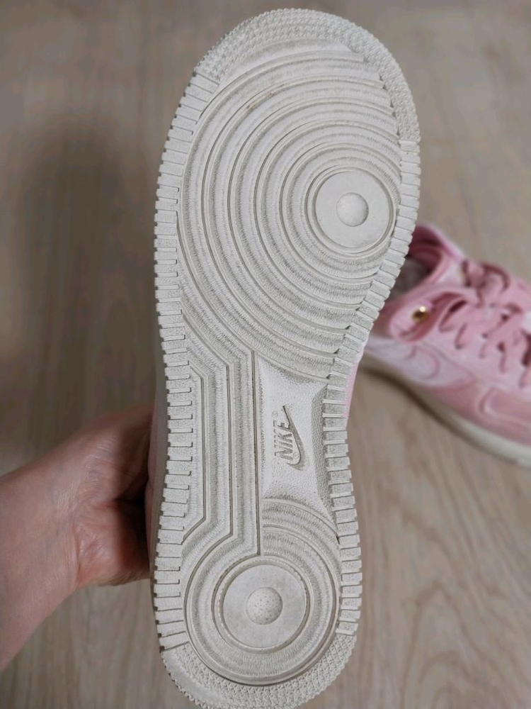 나이키에어포스1 벨벳핑크--3