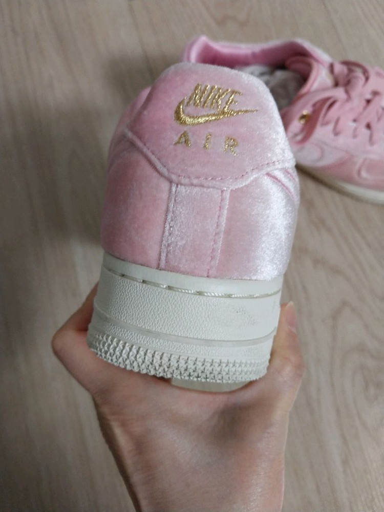 나이키에어포스1 벨벳핑크--4