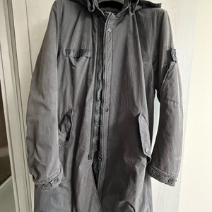 스톤아일랜드 쉐도우프로젝트 피쉬테일 점퍼TELA 50 FILI 2L (M) 정품