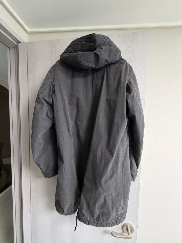 스톤아일랜드 쉐도우프로젝트 피쉬테일 점퍼TELA 50 FILI 2L (M) 정품--1