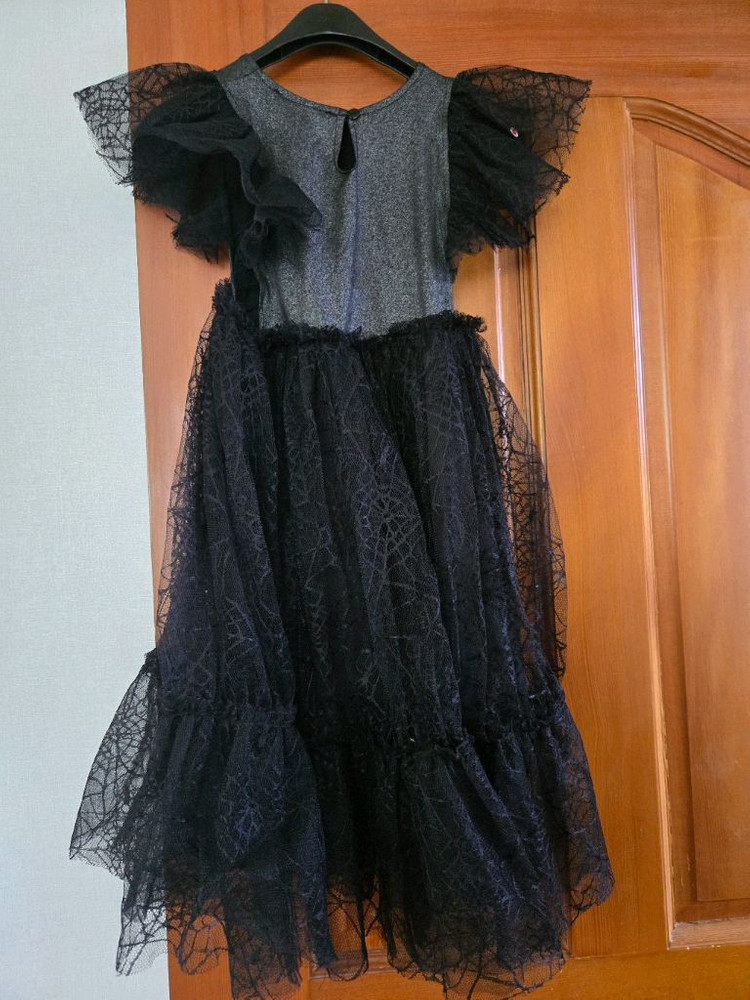 상태좋음> Zara 코스튬 마녀원피스 5~7세 + 빗자루--3