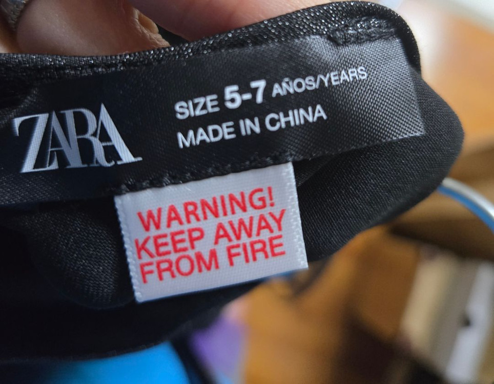 상태좋음> Zara 코스튬 마녀원피스 5~7세 + 빗자루--4