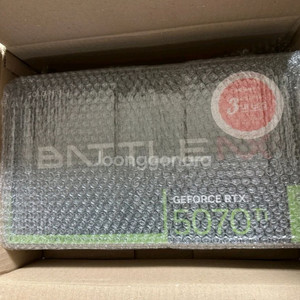 RTX 5070 Ti 그래픽카드