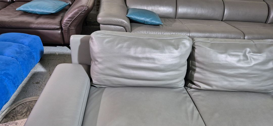 벤스 레나 이태리 마스트로또 천연가죽 3인소파쇼파 서울경기근거리 무료배송--5