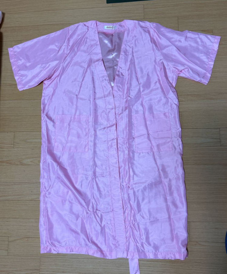 피부미용사 실기 가운 세트 +재료--2