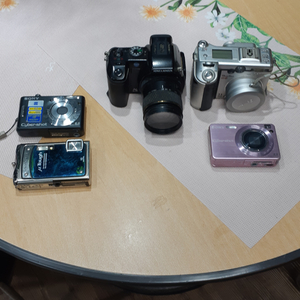 디지털카메라 5대