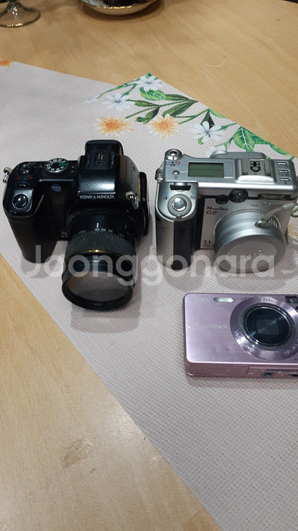디지털카메라 5대--2