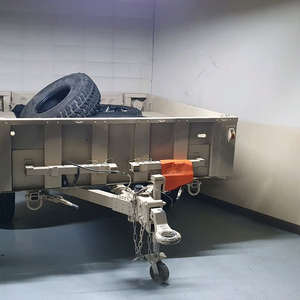 험비 트레일러.추레라 이미지