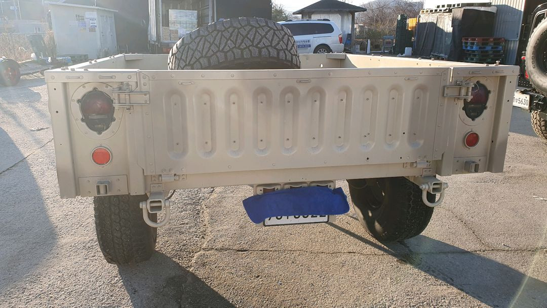 험비 트레일러.추레라 이미지