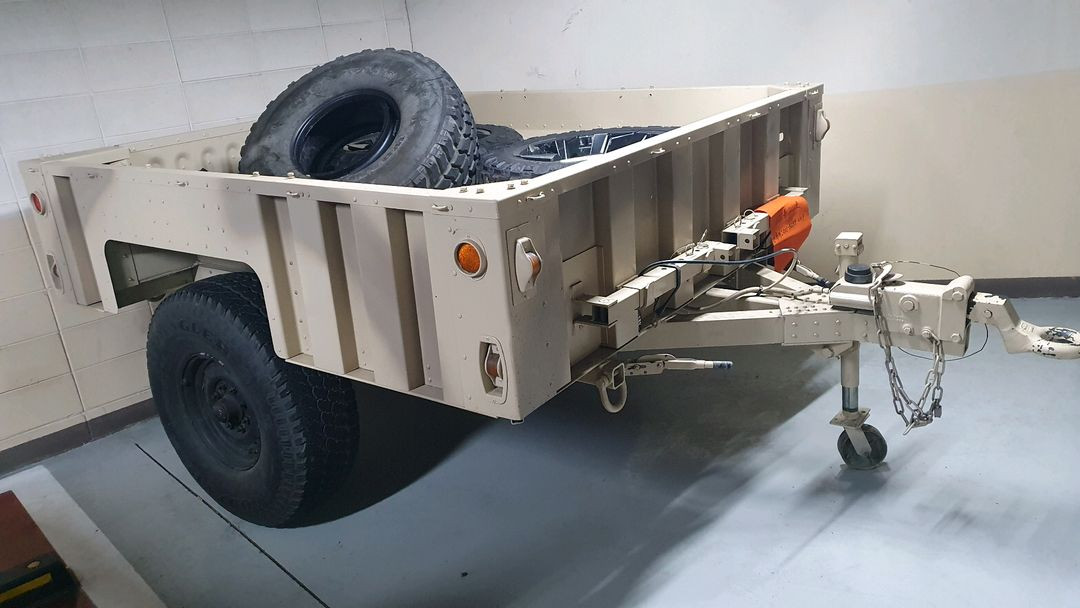 험비 트레일러.추레라 이미지