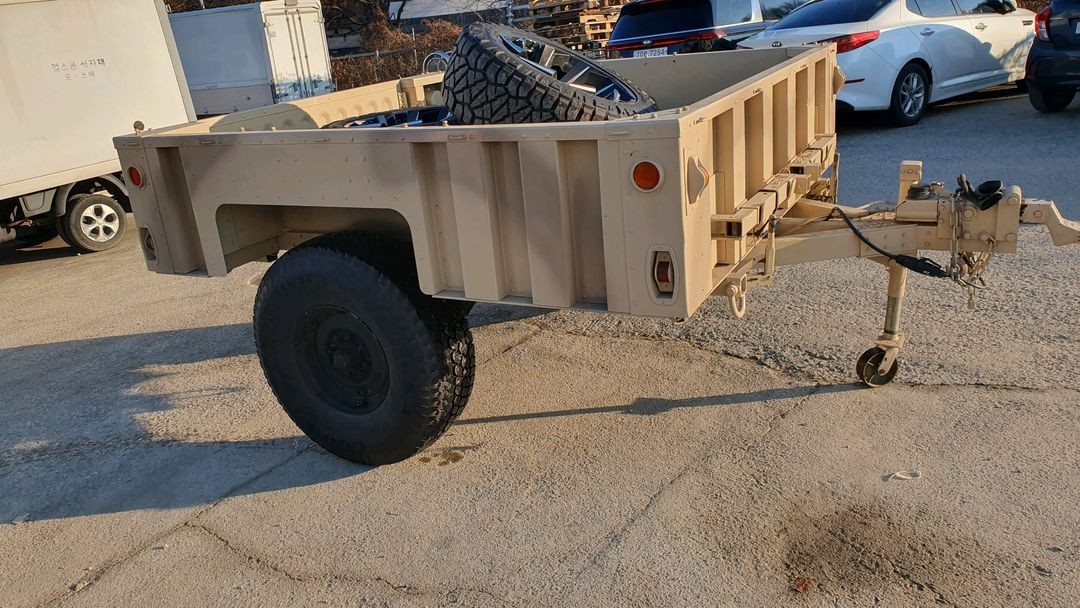 험비 트레일러.추레라 이미지